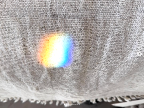 招山さんの展示風景より