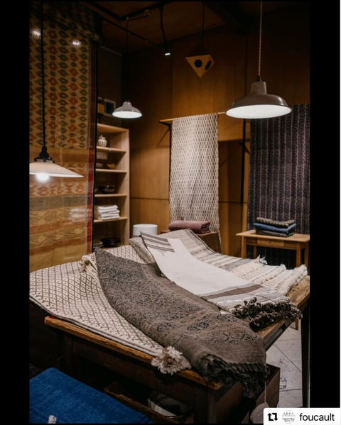 工藝風向さんの展示風景より