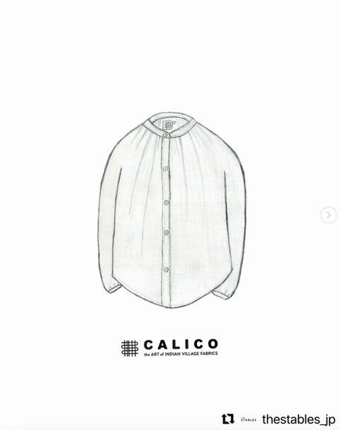 CALICO
textile and wardrobe at the STABLES (青森・弘前)