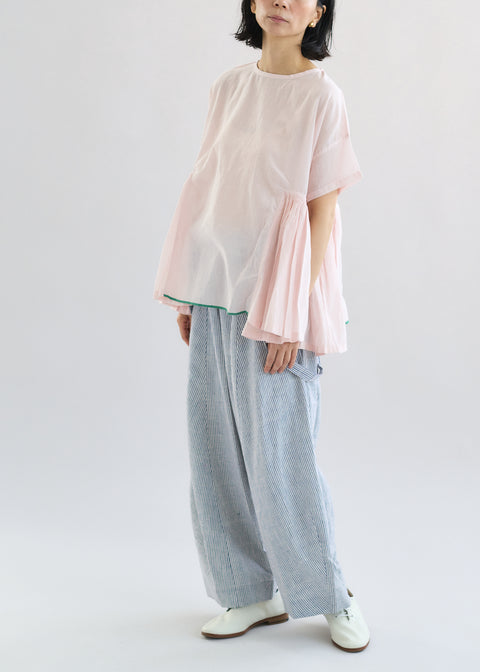 Light khadi Rose tops