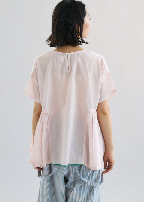 Light khadi Rose tops