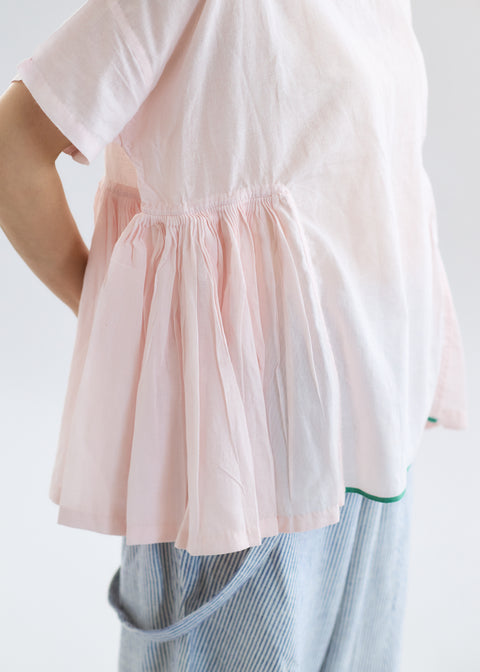 Light khadi Rose tops