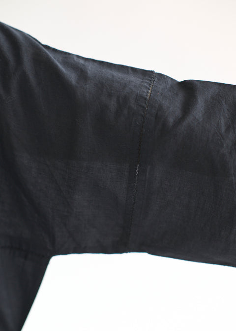 Long Vneck dress muslin D