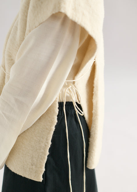 Ladakh Wool Himalayan Vest (3 colors )