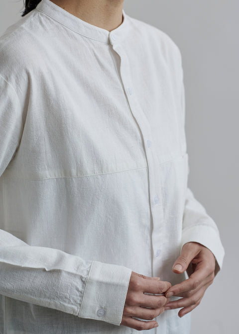 しっくりカディはぎシャツ(全5色)