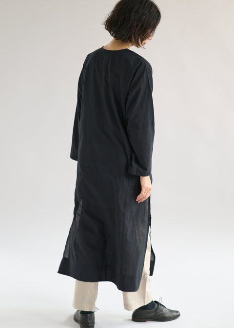 THRIFT / Muslin Khadi long Kurta Shirts M size
