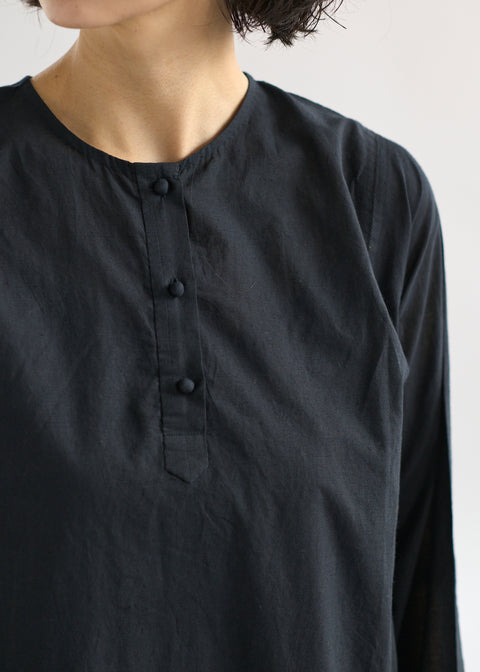 THRIFT / Muslin Khadi long Kurta Shirts M size