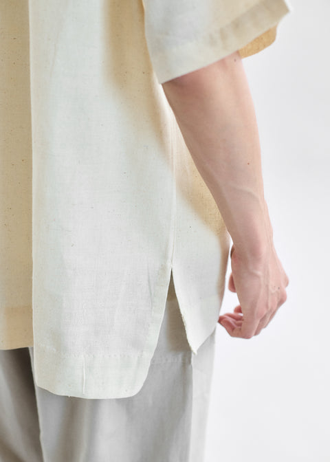 Karunganni cotton khadi Summer shirt