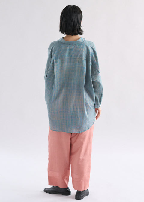 天然染手織マルベリシルク シーディーパンツ