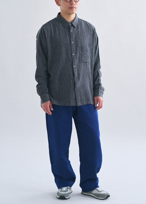 Ambar Charka Kala Cotton Long Sleeve Big Shirt
