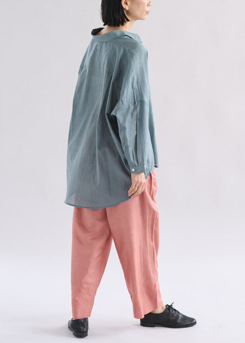 天然染手織マルベリシルク シーディーパンツ