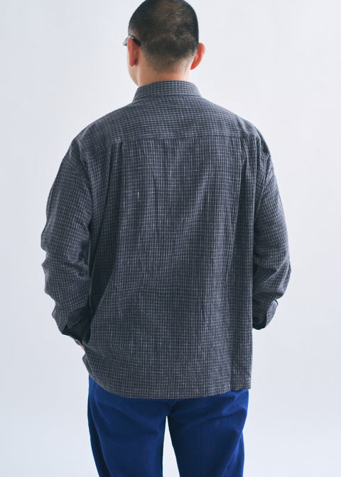 Ambar Charka Kala Cotton Long Sleeve Big Shirt