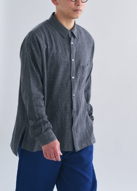 Ambar Charka Kala Cotton Long Sleeve Big Shirt