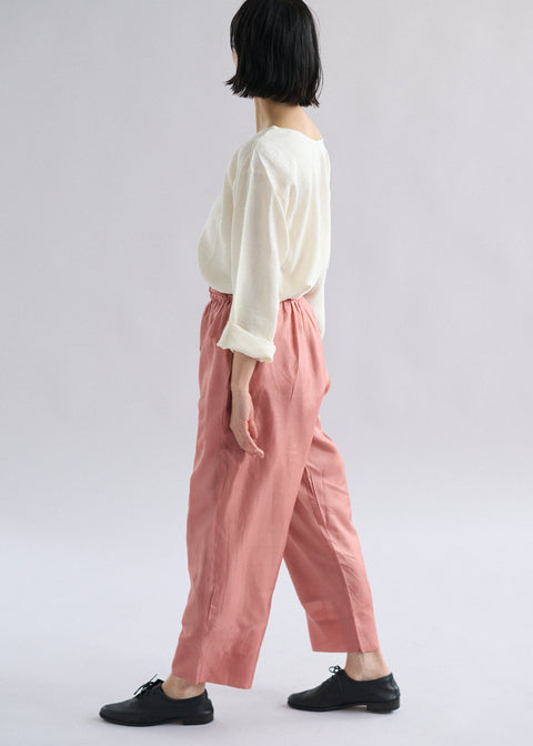 天然染手織マルベリシルク シーディーパンツ