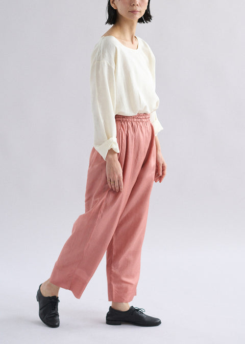 天然染手織マルベリシルク シーディーパンツ