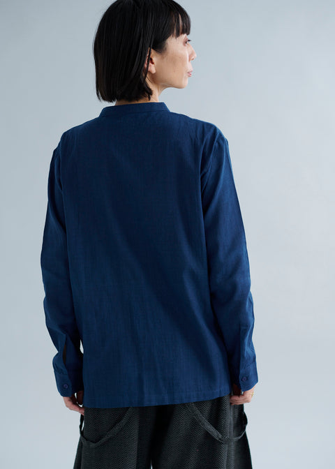 しっくりカディはぎシャツ(全5色)