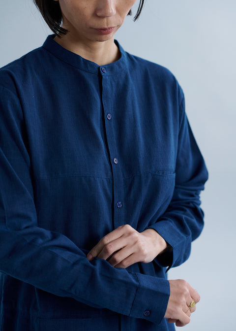 しっくりカディはぎシャツ(全5色)