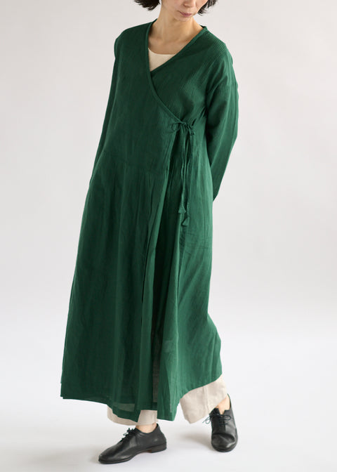 うっすらカディラージャスターンワンピース (全2色)