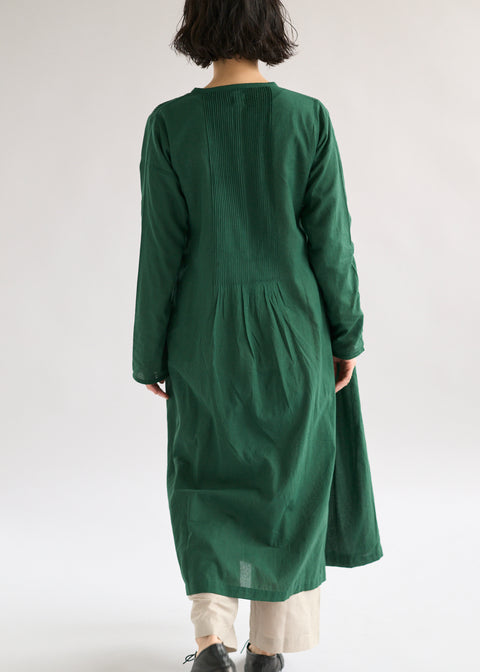 うっすらカディラージャスターンワンピース (全2色)