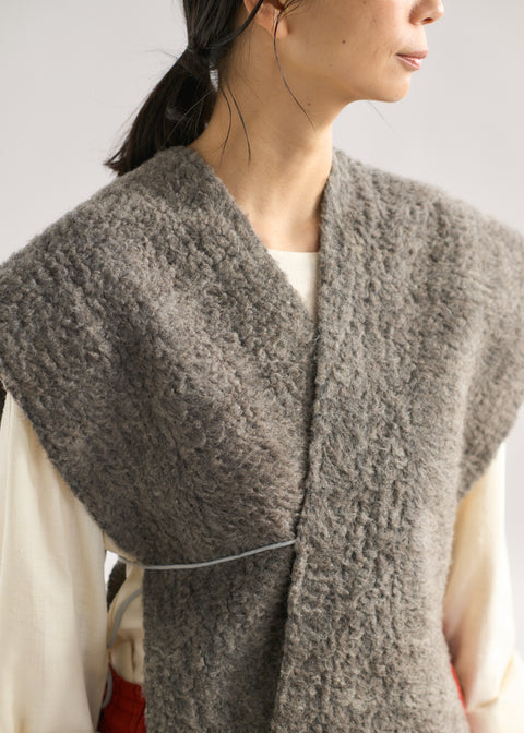 Ladakh Wool Himalayan Vest (3 colors )