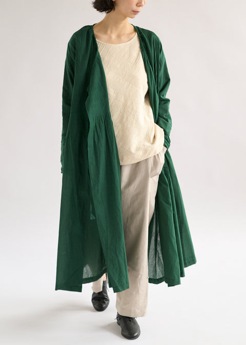 うっすらカディラージャスターンワンピース (全2色)