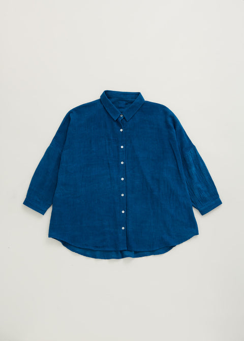 Kara Cotton Khadi Loose Blouse (4 colors)