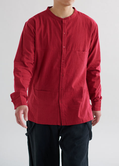 しっくりカディはぎシャツ(全5色)