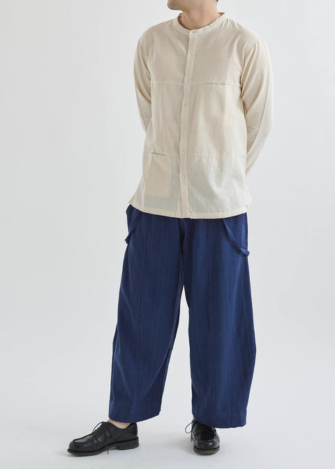 モデル身長179cm Navy Lサイズ着用