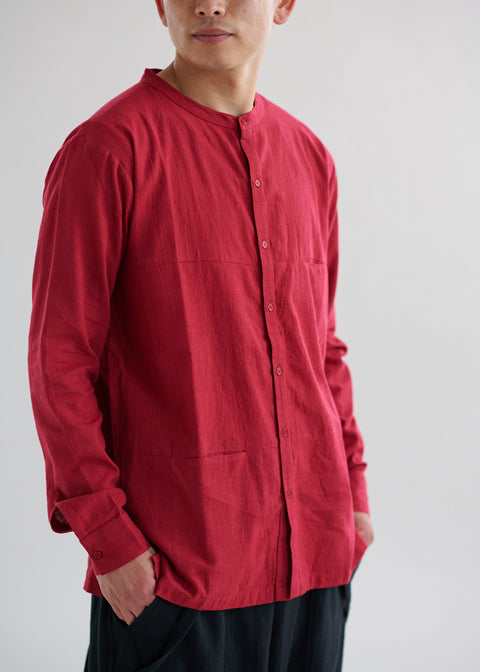 しっくりカディはぎシャツ(全5色)