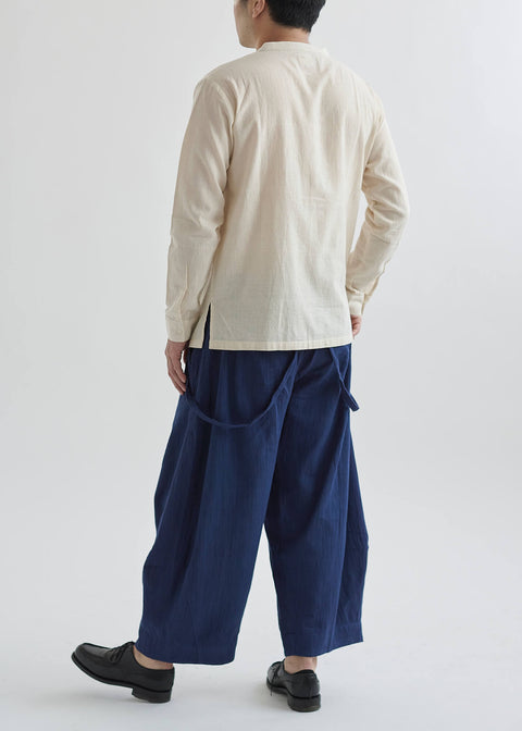 モデル身長179cm Navy Lサイズ着用