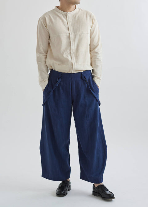 モデル身長179cm Navy Lサイズ着用