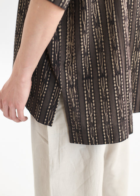 Traditional block printing Barotra Summer Shirt