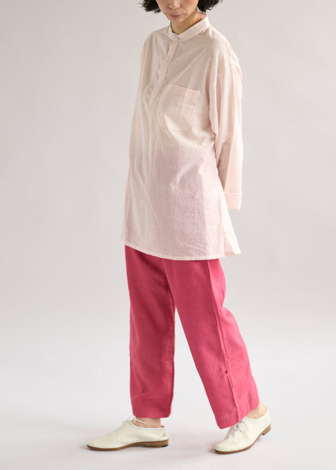 Naturally dyed Mulberry silk Lon pants