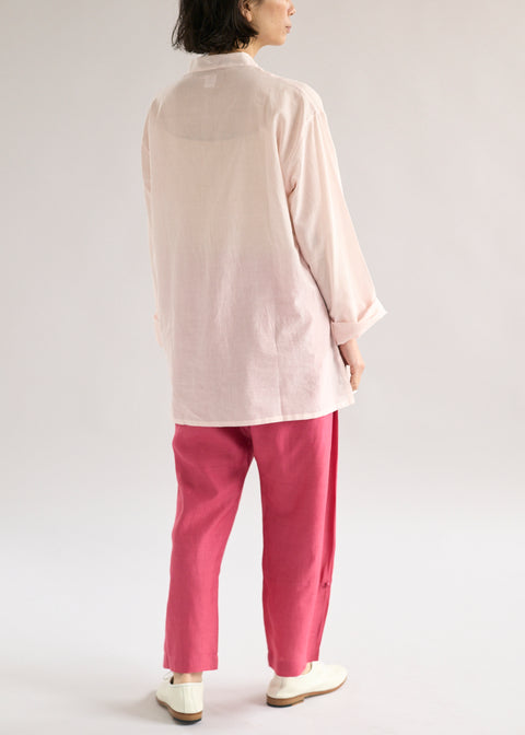 Naturally dyed Mulberry silk Lon pants