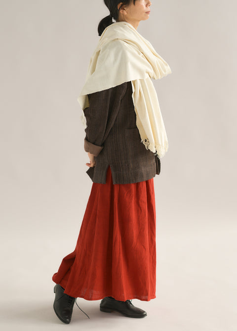 Handwoven Eri Silk Shawl