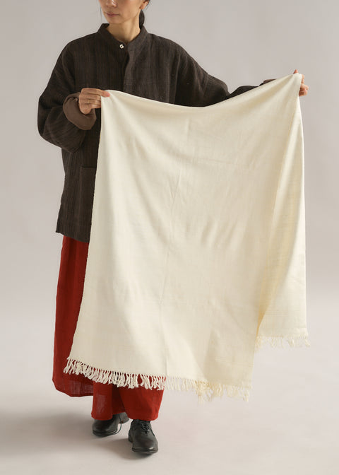 Handwoven Eri Silk Shawl