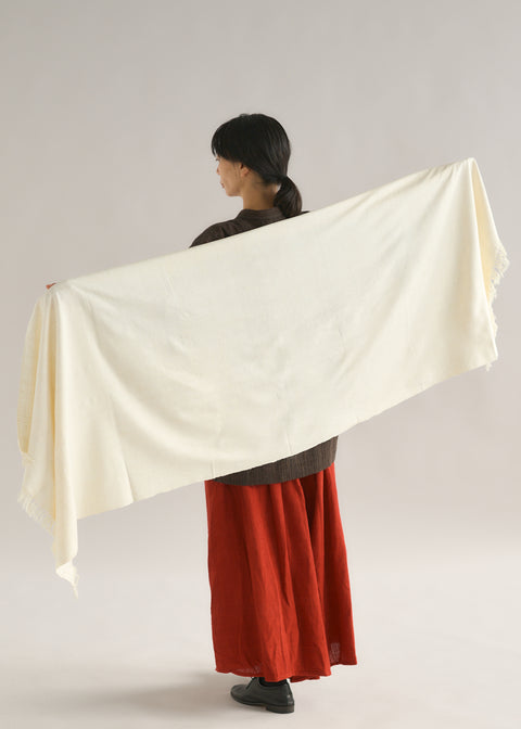 Handwoven Eri Silk Shawl