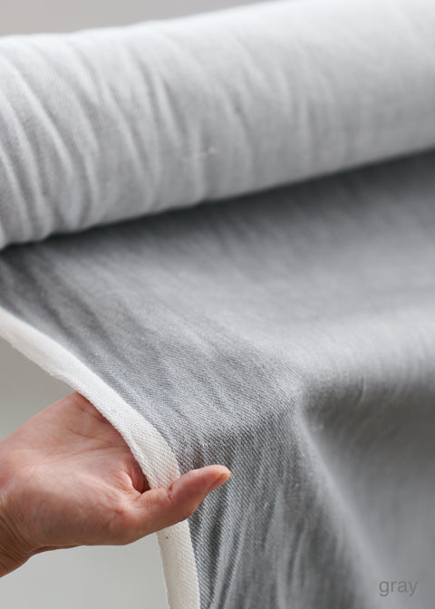 Denim Khadi (4 colors)