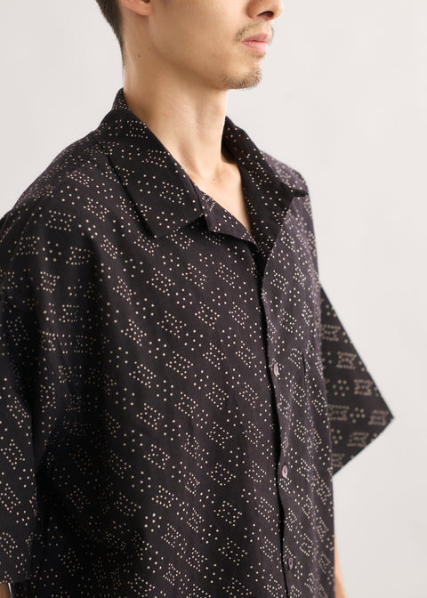 Ajrakh dye khadi Summer shirt
