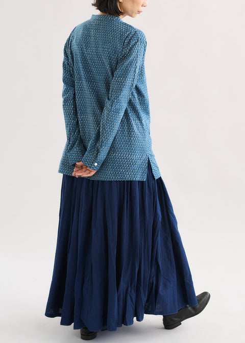 Block-printed Mafbutikadi Hagi shirt