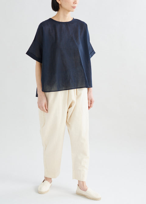 THRIFT / Light Khadi Mint Tops