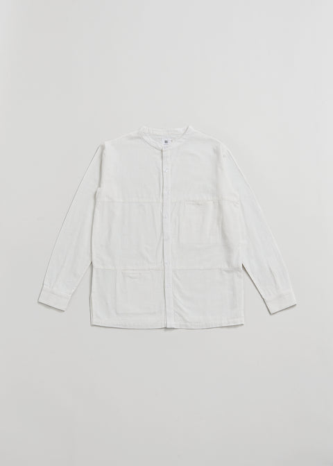 しっくりカディはぎシャツ(全5色)