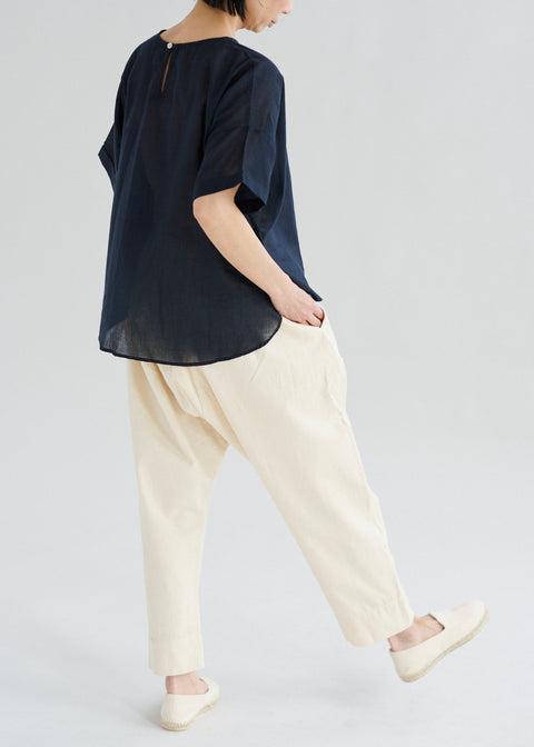THRIFT / Light Khadi Mint Tops