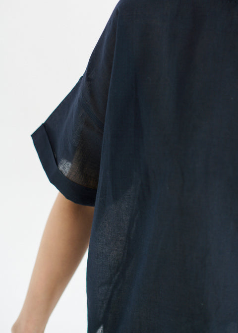 THRIFT / Light Khadi Mint Tops