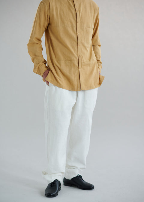 しっくりカディはぎシャツ(全5色)