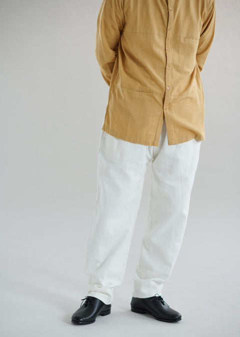 しっくりカディはぎシャツ(全5色)