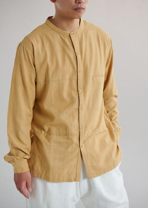 しっくりカディはぎシャツ(全5色)