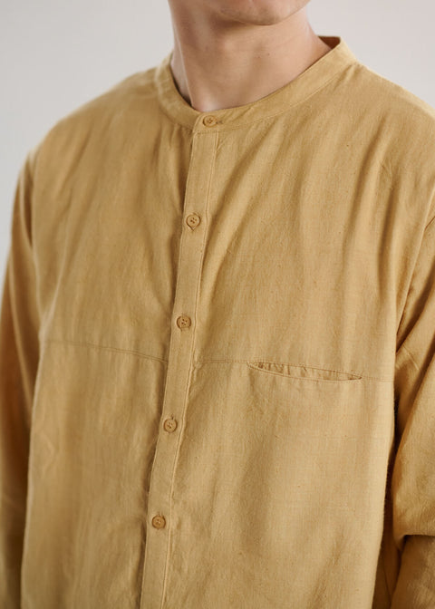 しっくりカディはぎシャツ(全5色)