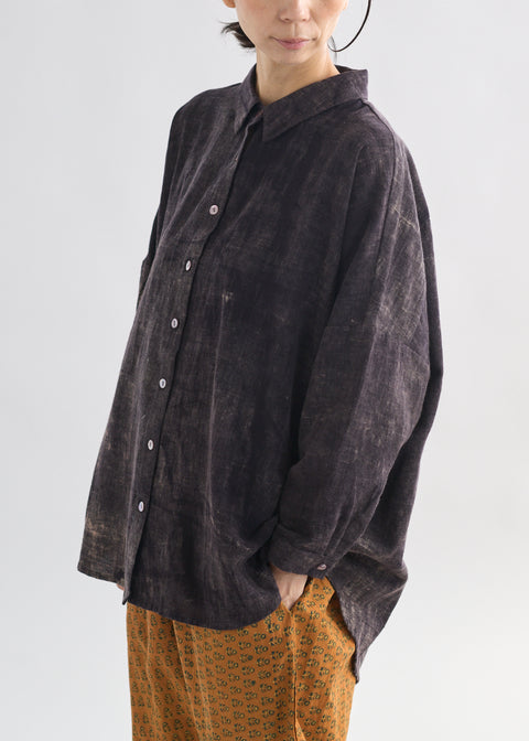 Kara Cotton Khadi Loose Blouse (4 colors)