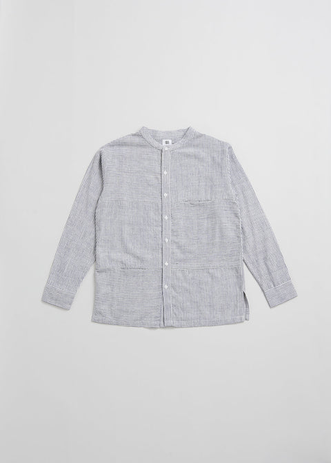 Comfortable Khadi Striped Shirt(2colors)